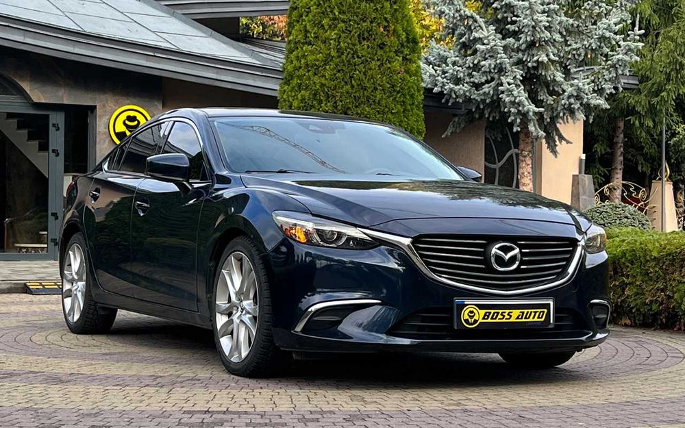 Mazda 6 2017 рік