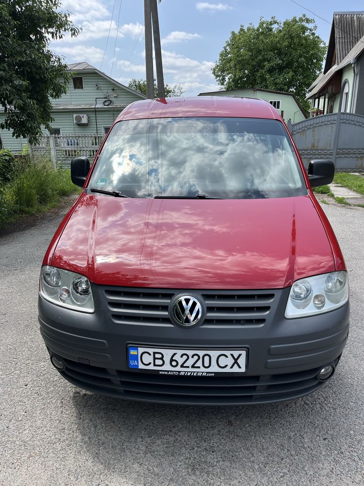 Продам vw caddy пасажир