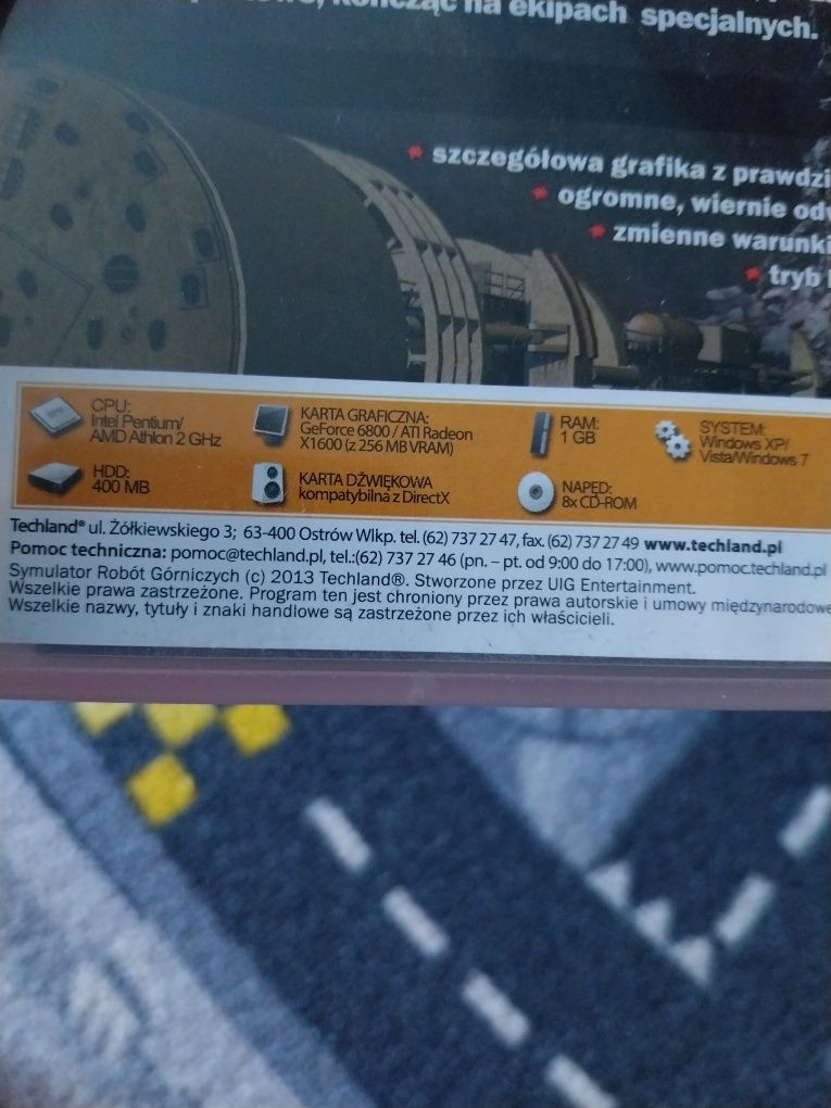 Gra PC Symulator Robót Górniczych