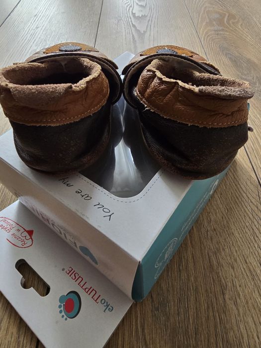 Ekotuptusie, buty zamienne, papucie