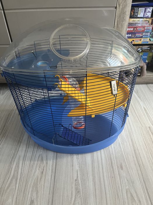 Klatka dla chomika  Pet Inn Merlino Maxi + akcesoria