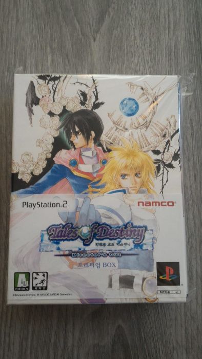 Tales of Destiny Director's Cut PS2