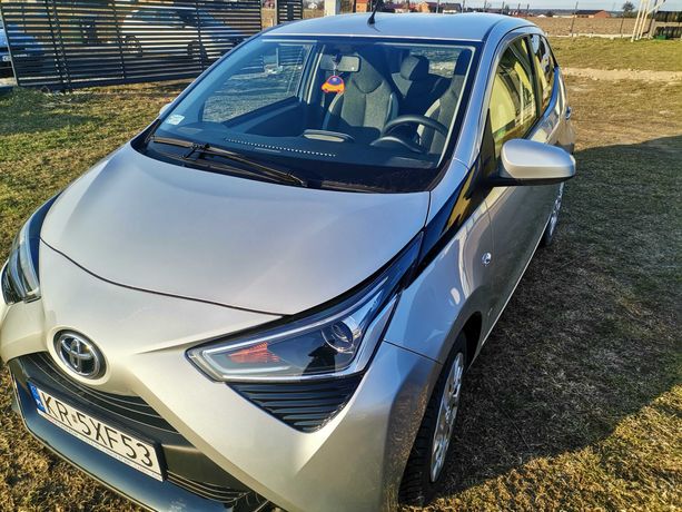 Toyota Aygo 1,0 , rok produkcji 2021r, automat, przebieg 42tyś. km