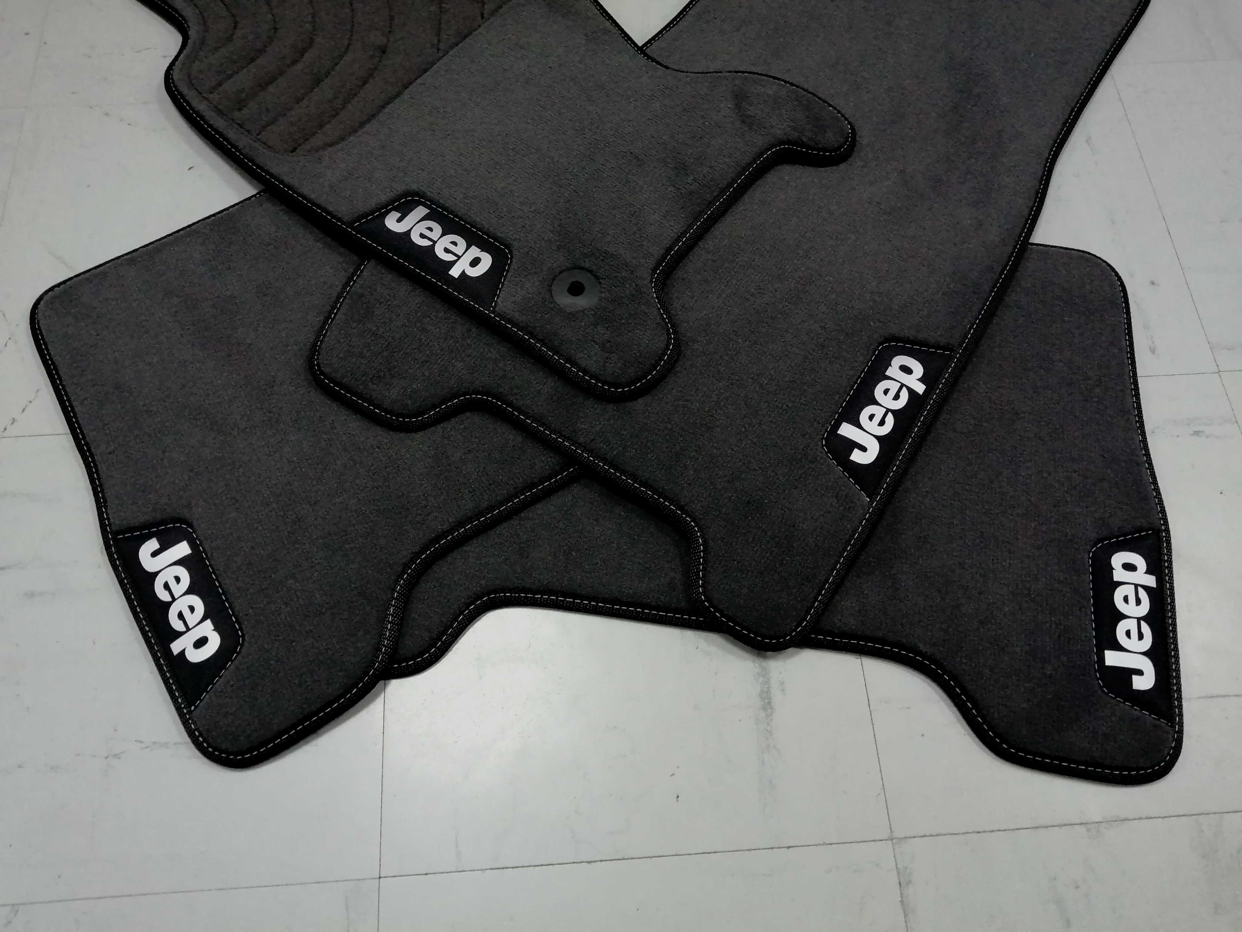 Tapetes Jeep todos modelos - CarPed.pt