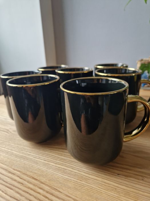 Kubki Home&You czarne