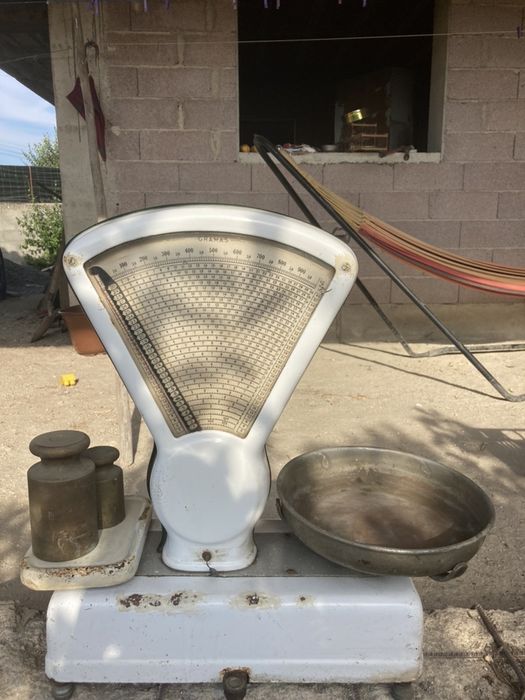 Balança Antiga “António Ferraz”