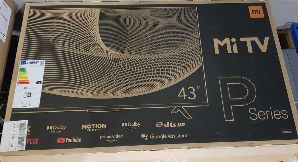 Televisão XIAOMI TV P1 43 PEÇAS