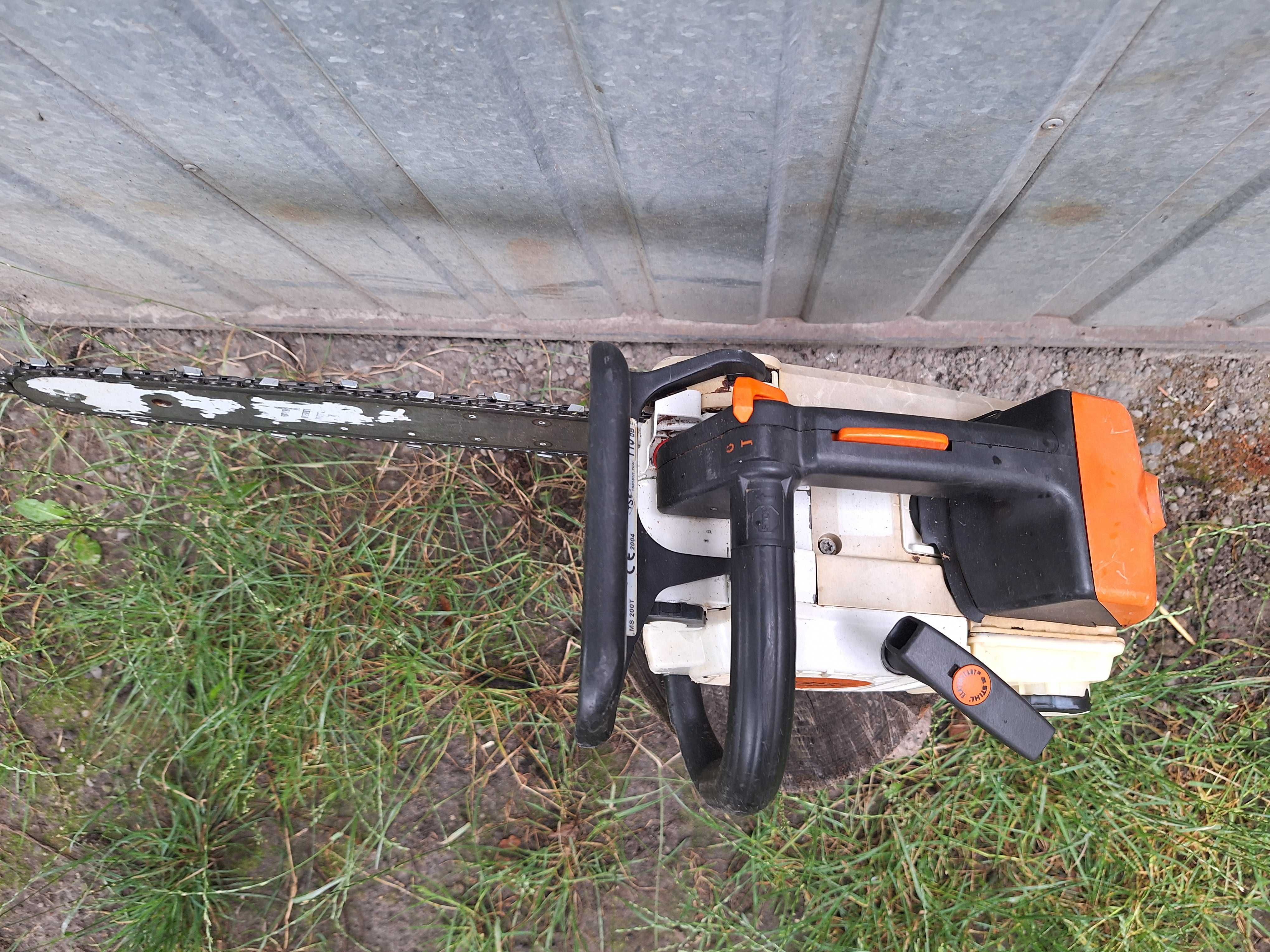 Piła spalinowa STIHL MS 200T moc 2,3 KM Gałęziówka PROFESJONALNA