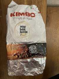 Кава італійська в зернах Kimbo 1 кг
