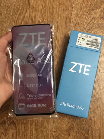 Мобільний телефон ZTE Blade A52 4/64GB