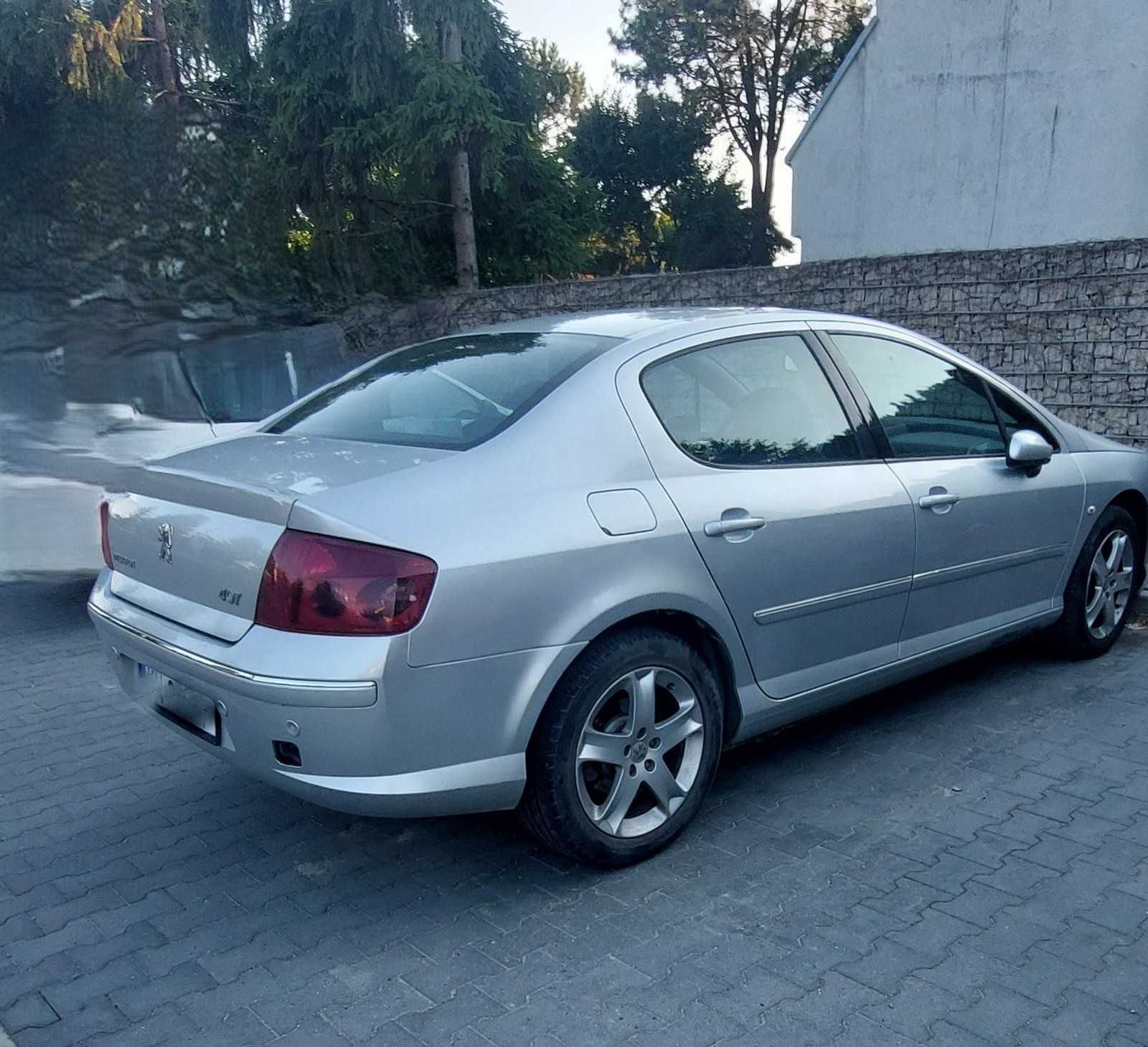 Sprzedam Peugeot 407 SW 2.0HDI