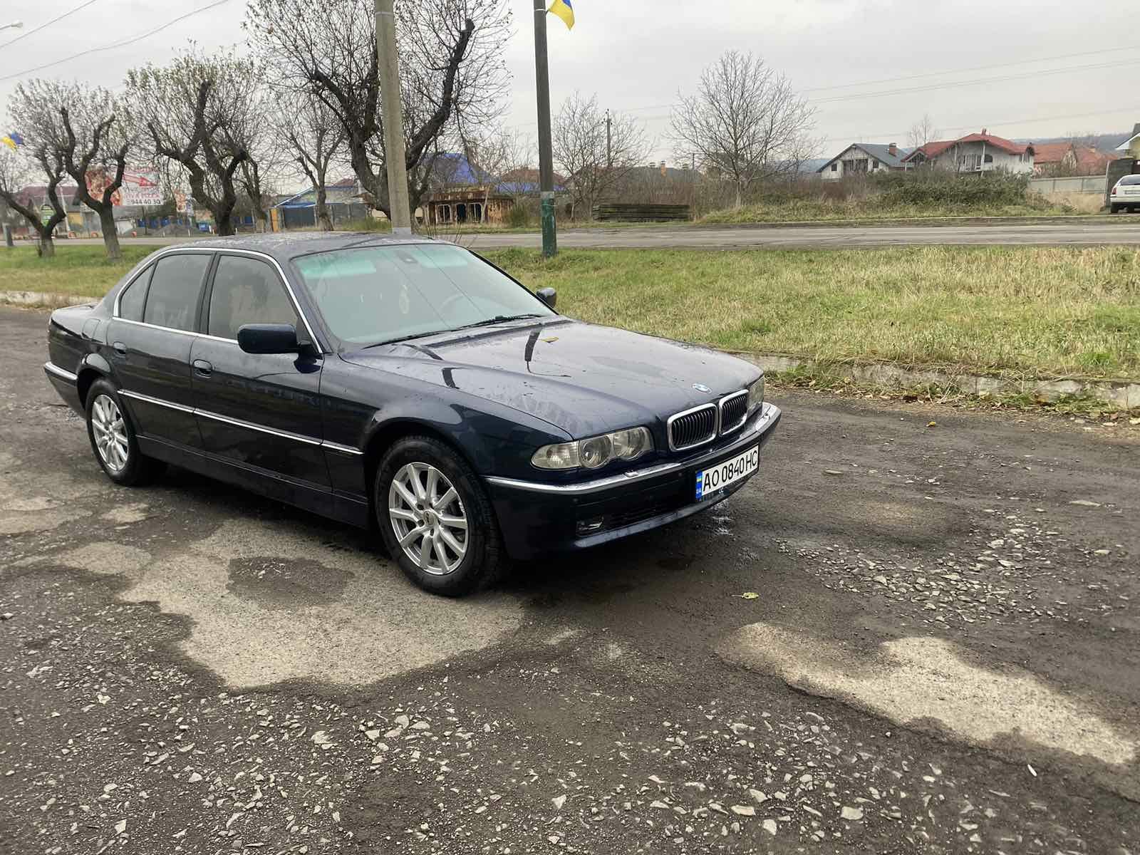 BMW E38 740D Bi-turbo