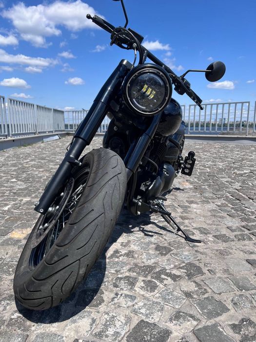 Боббер Yamaha drag star 400
