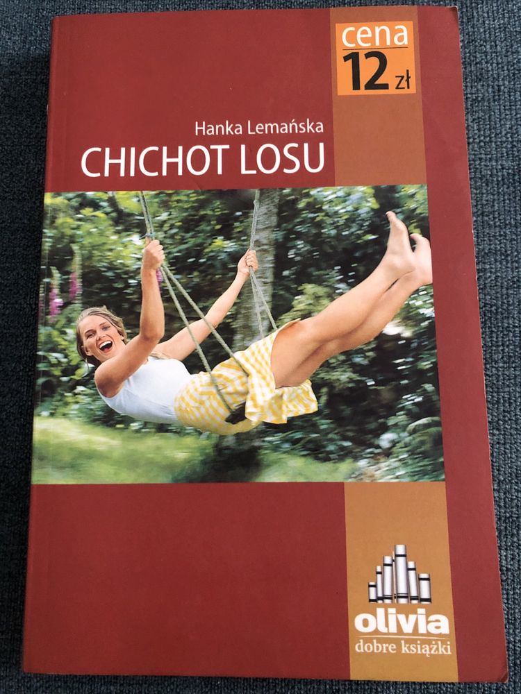 Chichot losu romans hanna lemanska