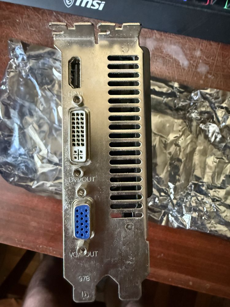 Nvidia GTX 560 1gb
