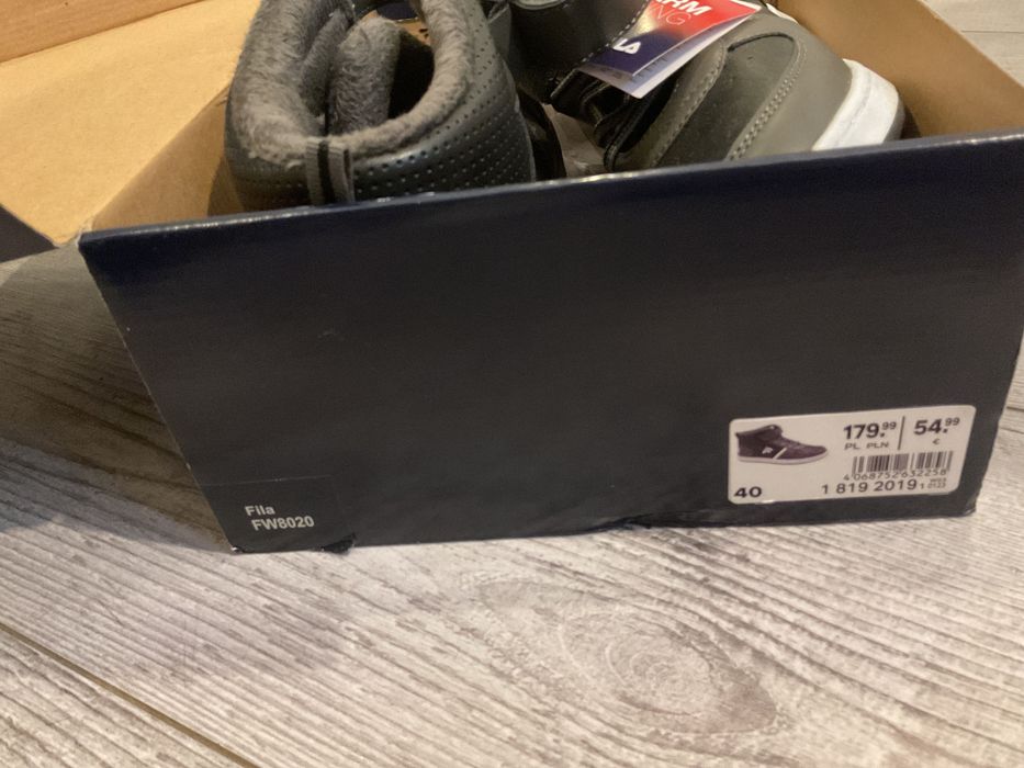 Buty zimowe Fila nowe