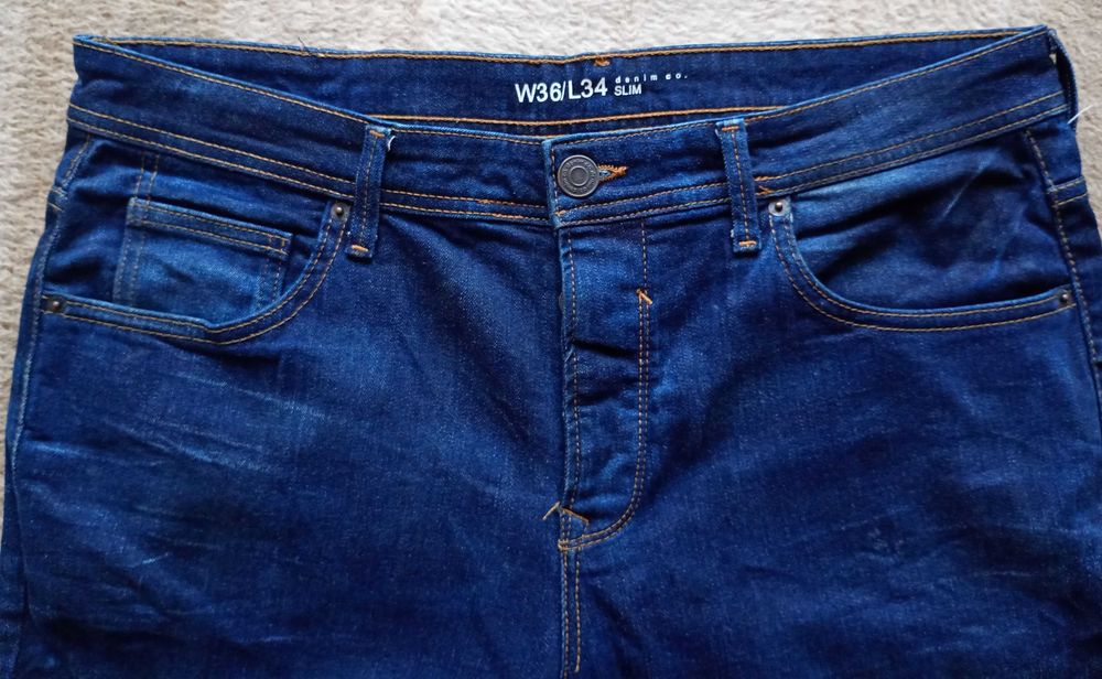 Продам мужские джинсы w36-l34