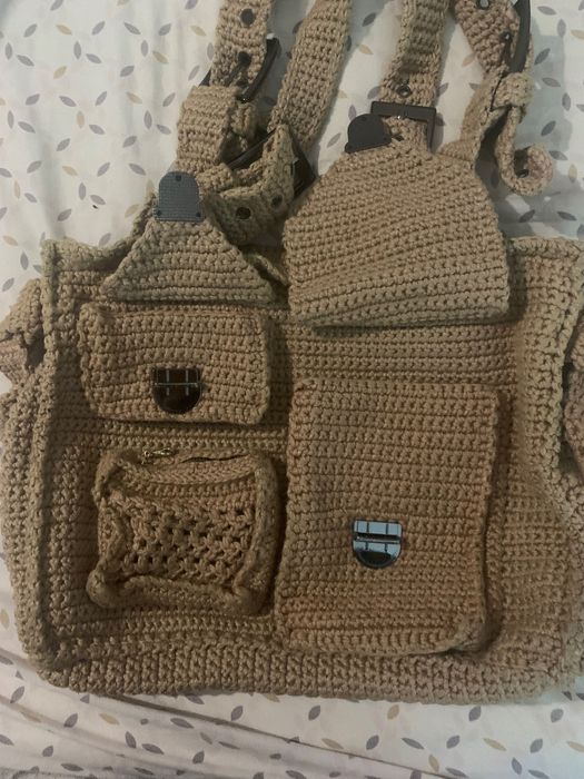 Bolsa em Crochê Artesanal