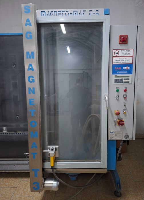 Piaskarka do szkła automatyczna Magnetomat T3 S.A.G.