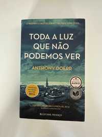 Toda a luz que nao podemos ver, Anthony Doerr PT