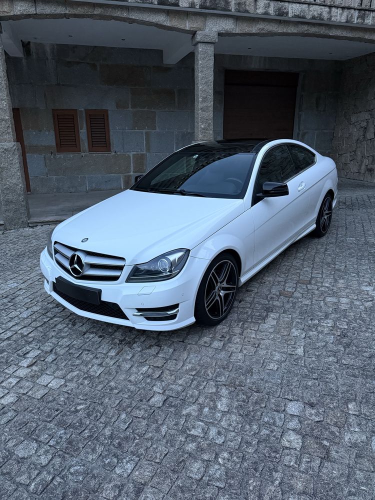 Mercedes C220 Coupé AMG