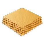Мат-пазл WCG EVA 60х60х1cm - 6 частин Помаранчевий