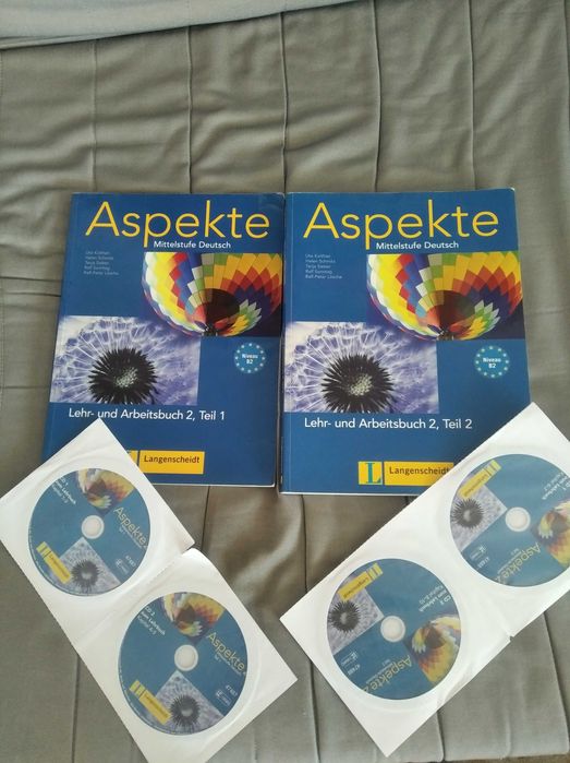 Aspekte niemiecki podręcznik dwie sztuki rok wydania 2010