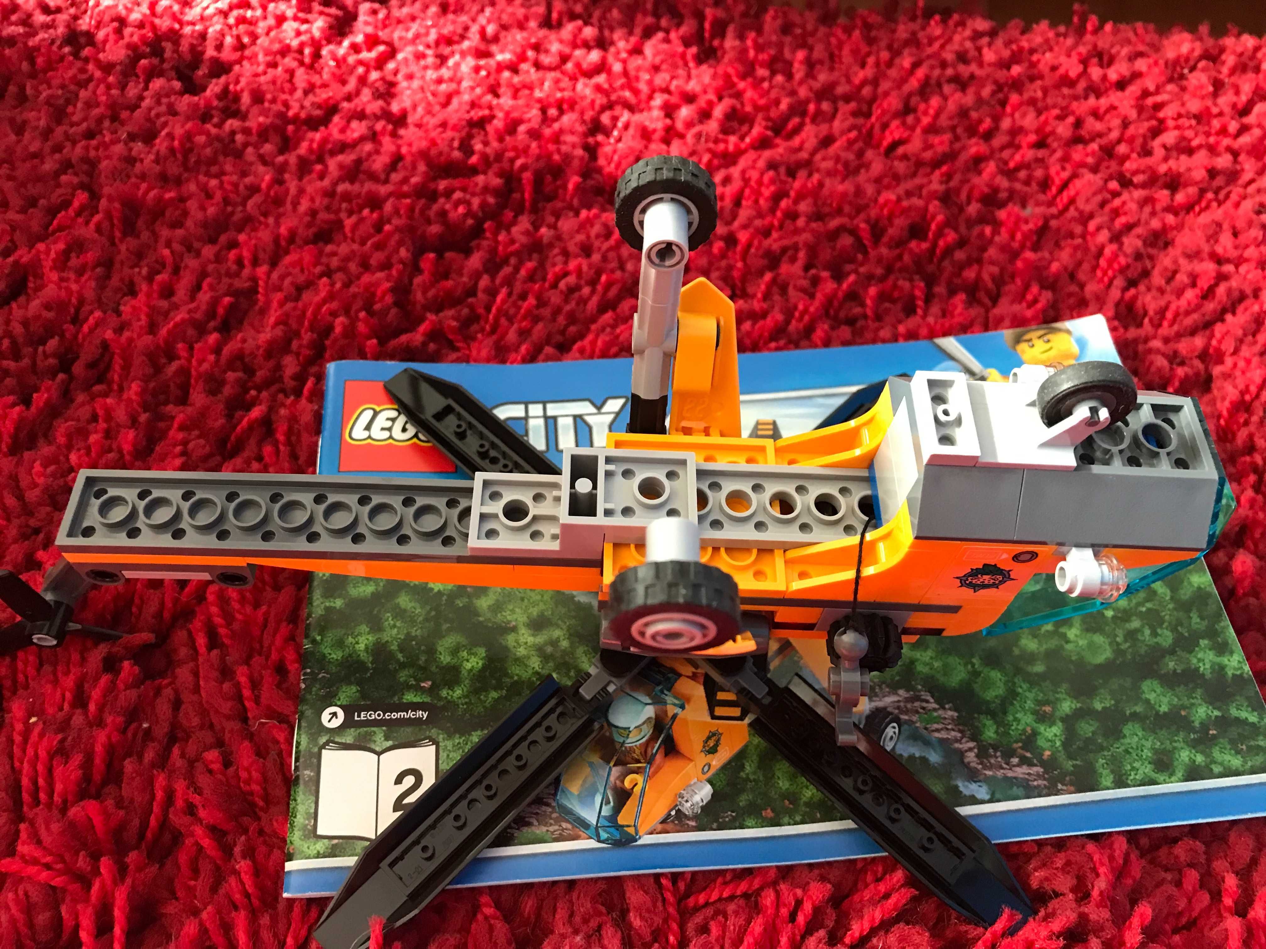 LEGO City 60158 Jungle Helikopter transportowy