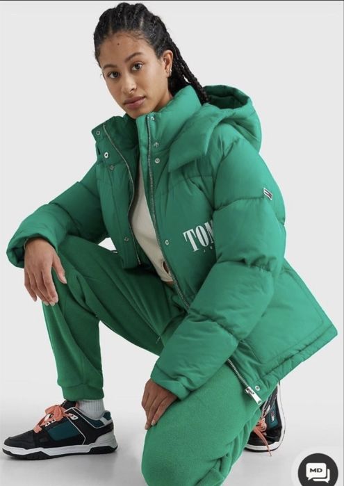 Куртка зимова Tommy Hilfiger жіноча пуховик пуфер