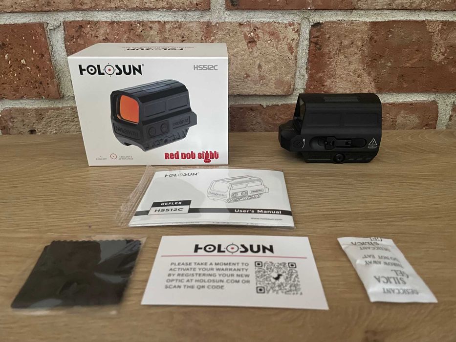 Kolimator Holosun HS512C Multi Reticle - NOWY!