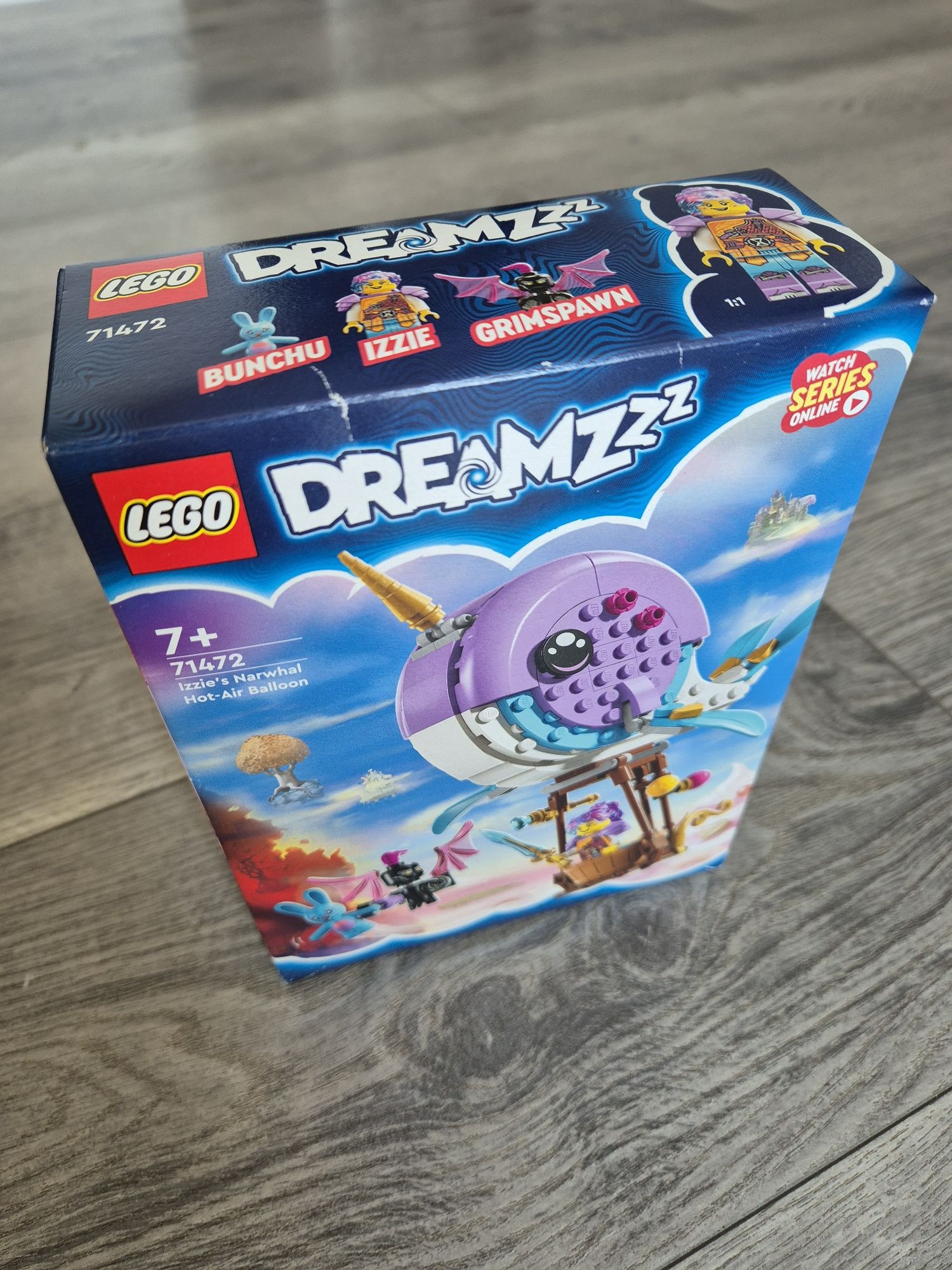 LEGO DREAMZzz 71472 Balon na ogrzane powietrze Izzie