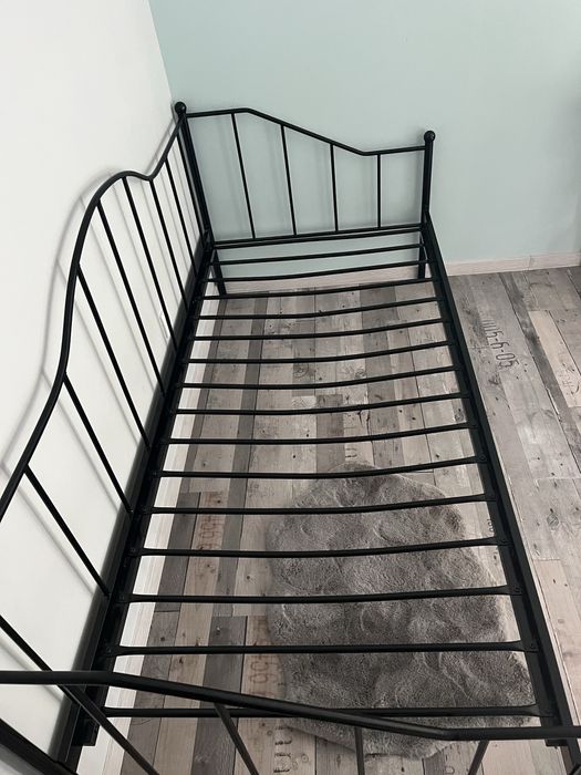 Łóżko metalowe pojedyncze 90x200