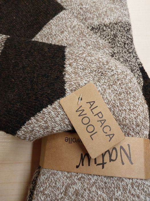 Wełniane skarpety męskie z Alpaki 3 pary 30 zł