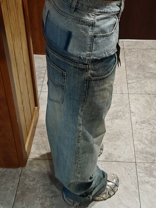 Spodnie z szeroką nogawką Balenciaga
