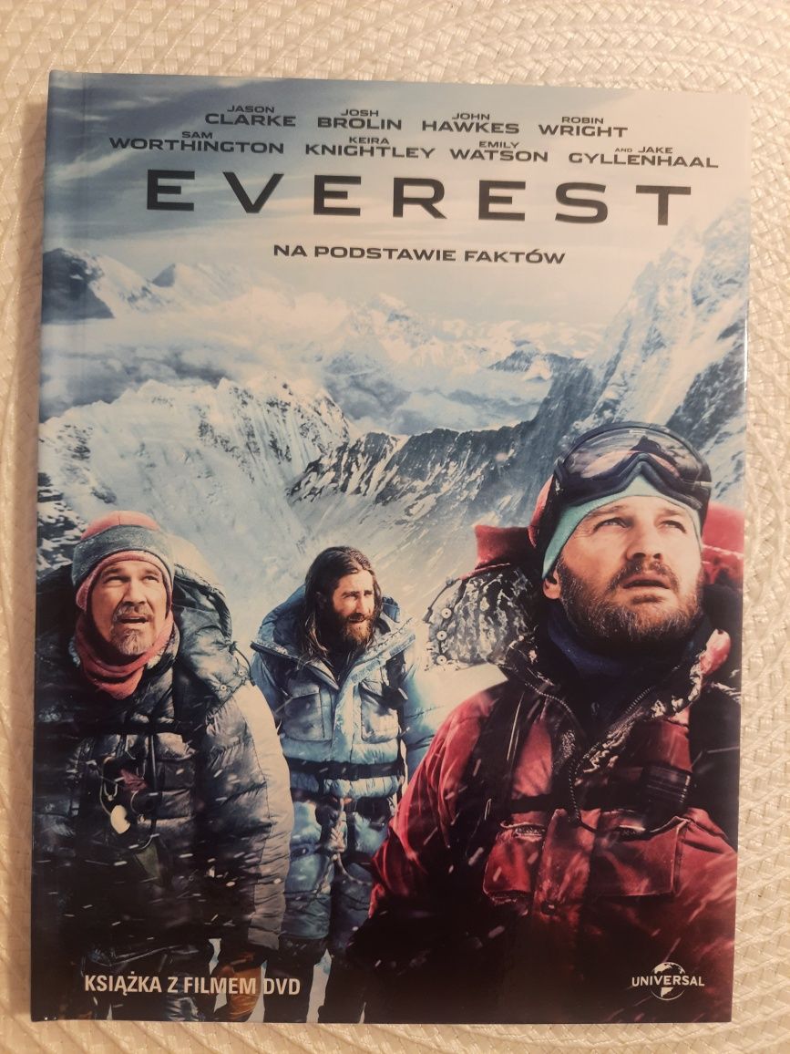 Everest film na DVD