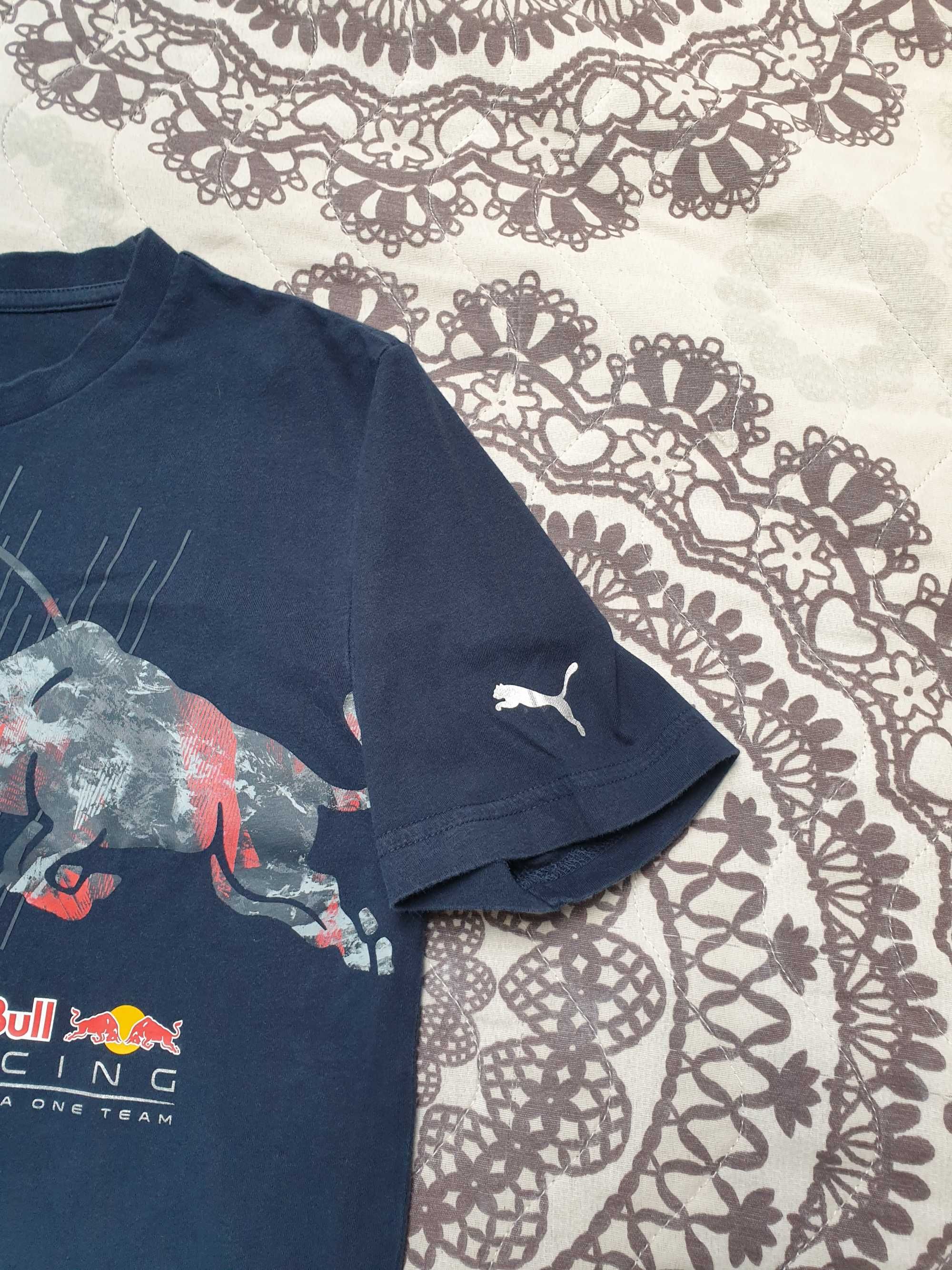 Koszulka T-shirt Red Bull Puma roz S