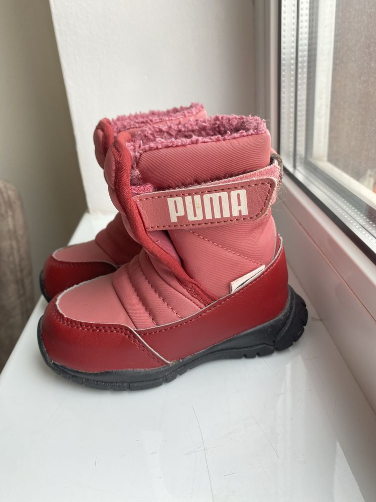 Зимние ботинки Puma 21 р