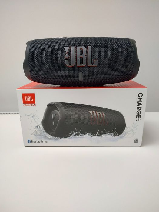 JBL charge 5/Gwarancja/ pudełko/przewód