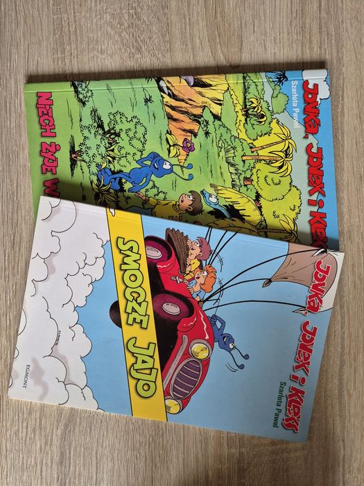 Szarlotka Paweł Smocze Jajo i Niech żyje wyobraźnia