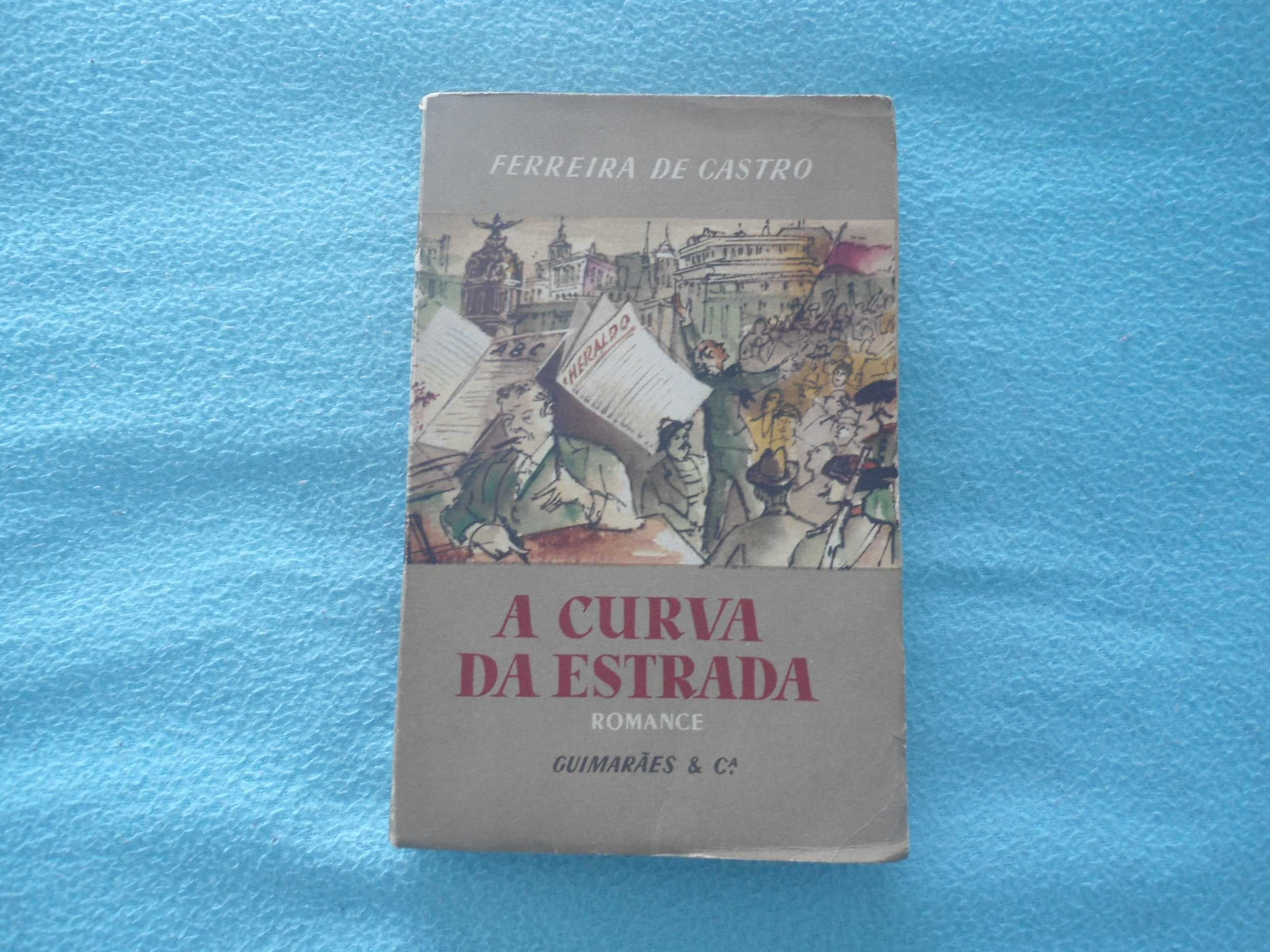 5 livros de Ferreira de Castro
