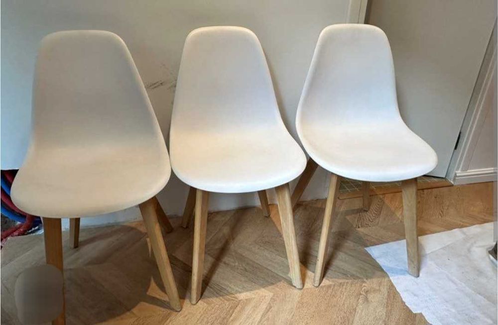 Cadeiras estilo nordico