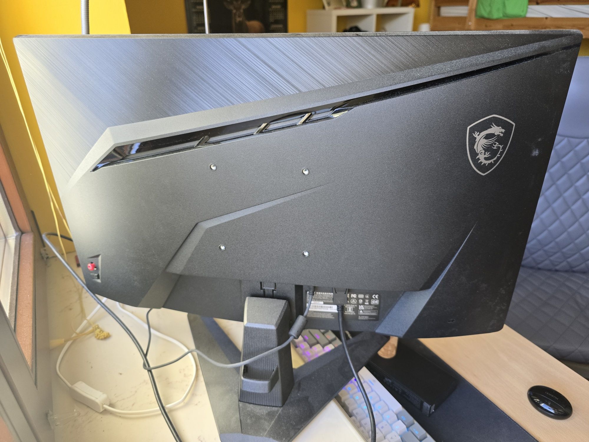 Monitor gamingowy MSI MAG 274CXF 280Hz Curved