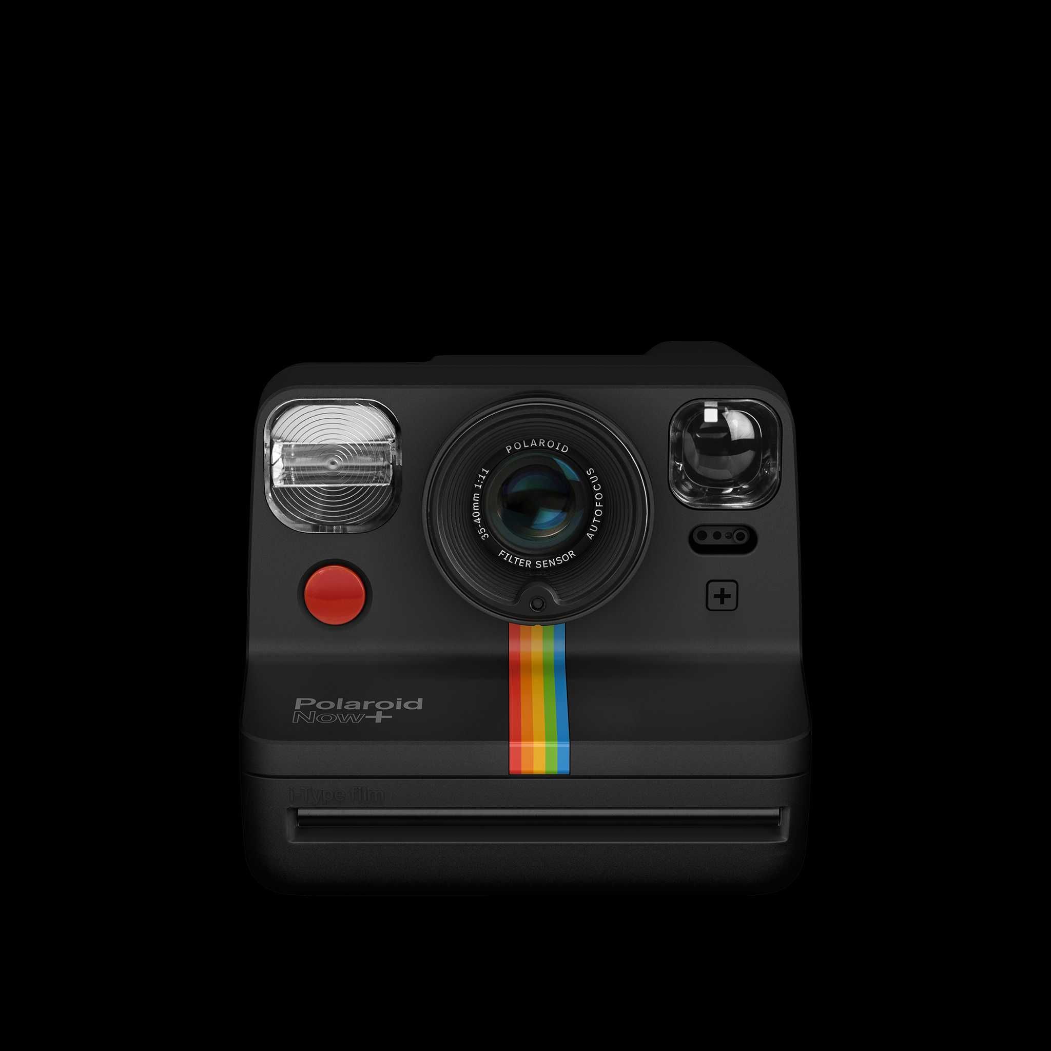 Камера миттєвого друку Polaroid Now+ i-Type Instant Camera