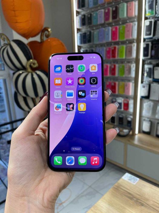 Used iPhone 15 Pro | Blue Titanium | 128Gb | 87% | Гарантія