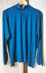 Niebieski golf roz. XL