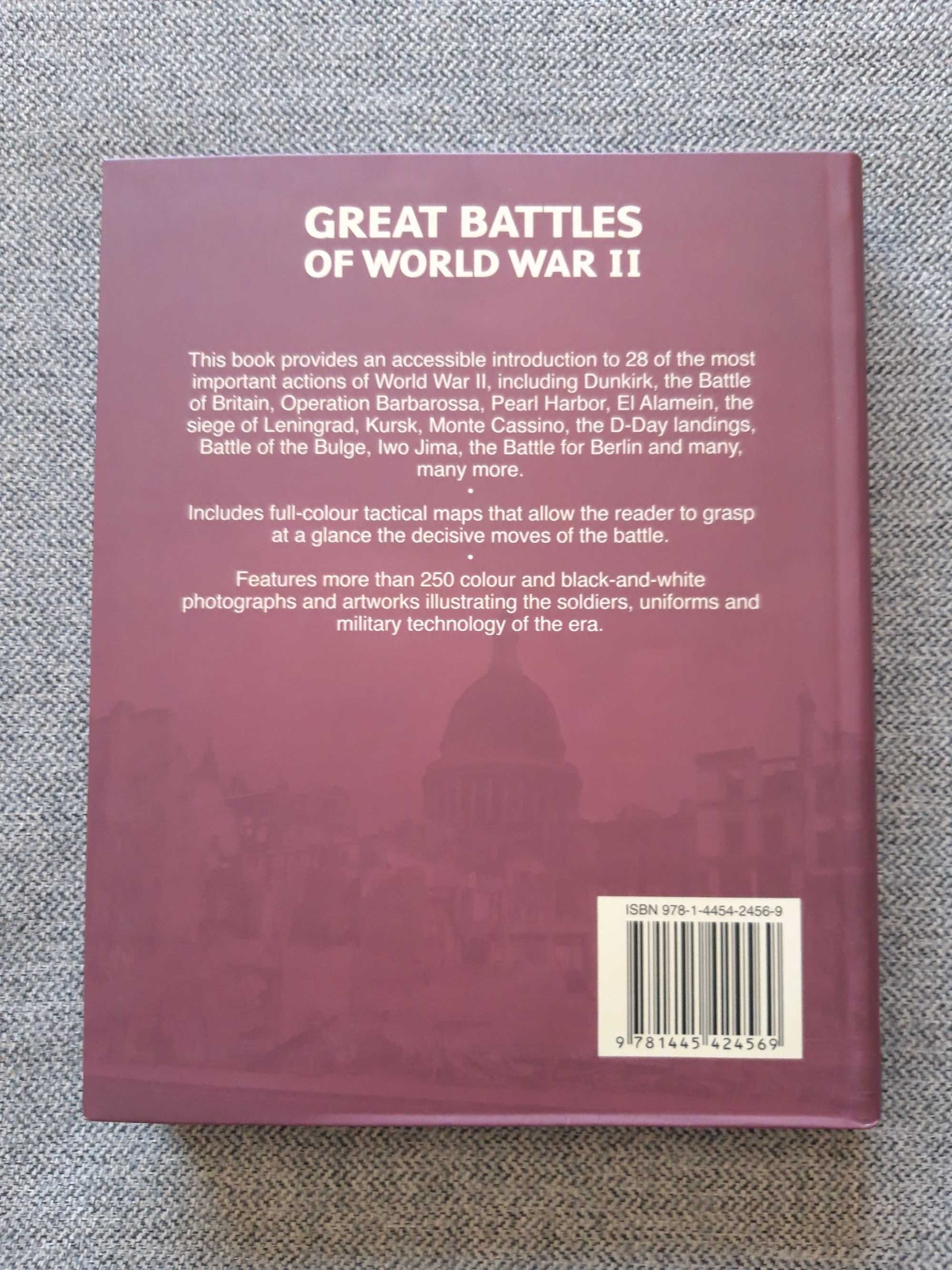 Livro "Great Battles Of World War II"