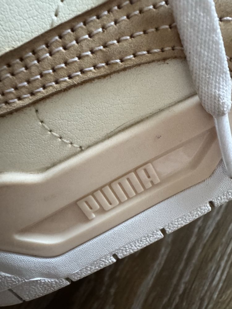 Кросівки шкіряні Puma оригінал