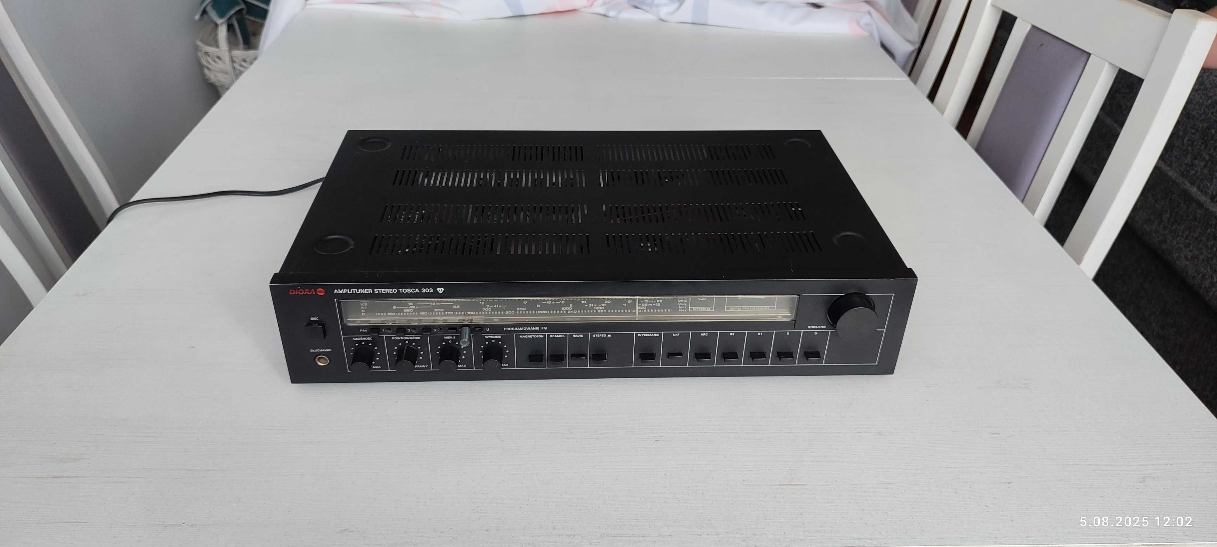 Amplituner UNITRA diora tosca 303