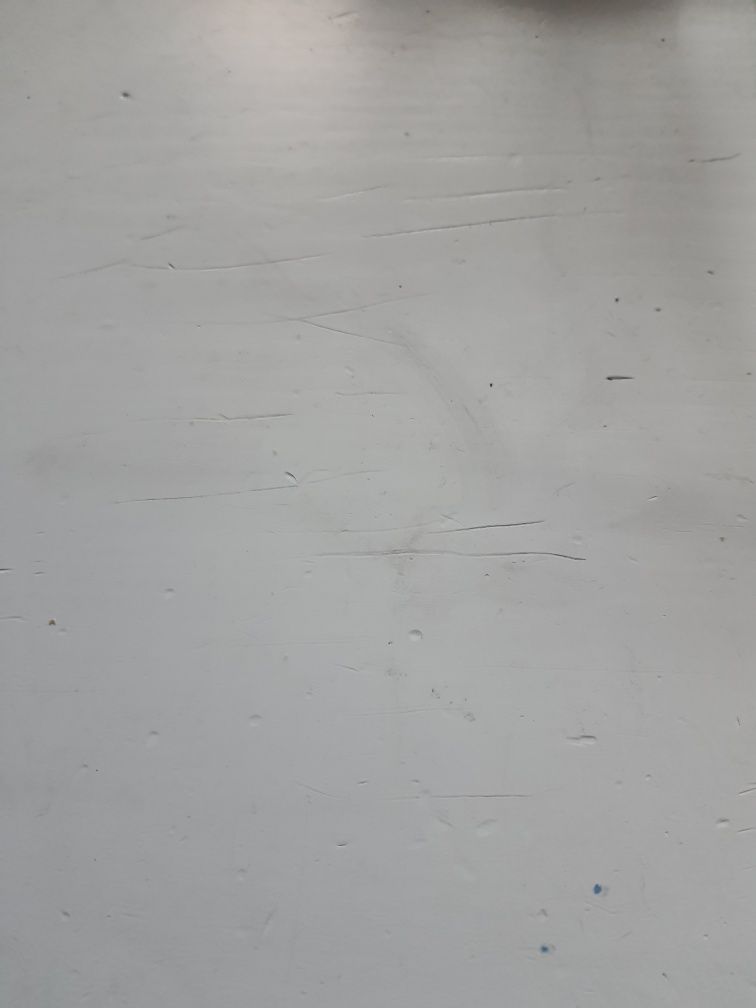 Biurko drewniane białe zrobione pod zamówienie
