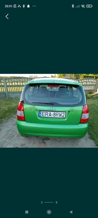 Kia Picanto 1,1 małe spalanie, klimatyzacja